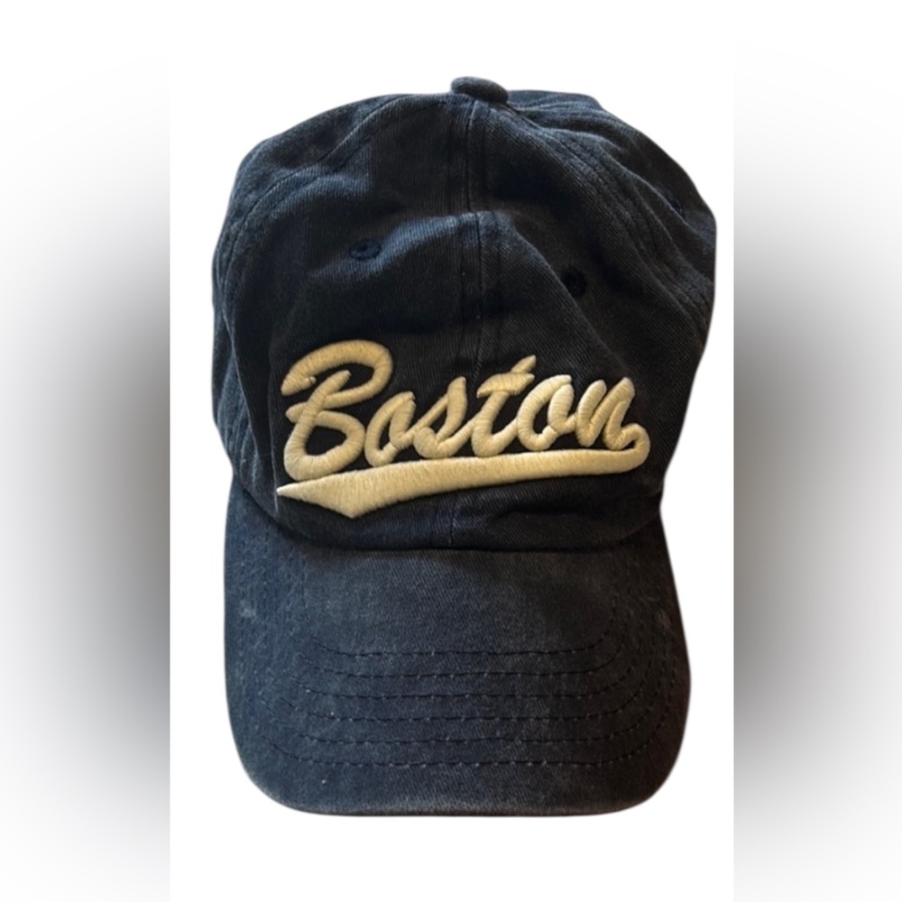 Boston Embroidered Cap